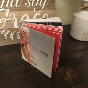 Turbo Fire - Workout DVD set